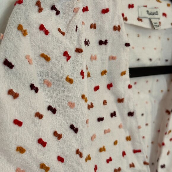 Madewell Women's wraparound top - Picture 6 of 7